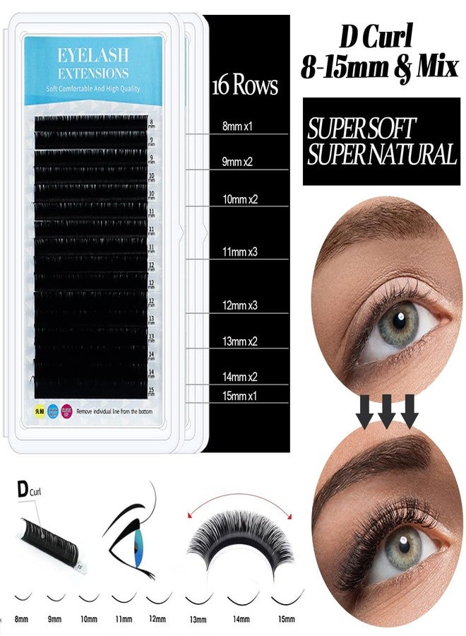 QUKLOGEN Lash Extension Kit for Beginners Lash Mannequin Head with Replaced Eyelids False Eyelashes Practice Eyelash Strips Facial Mister Tweezers Glue USB Fan Professional Set - Image 4